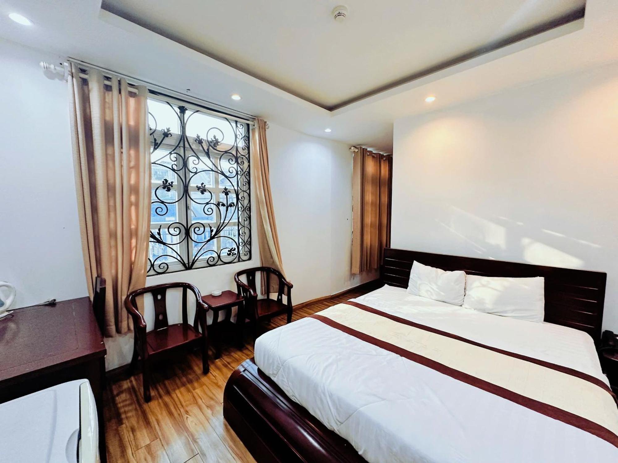 Khach San Avatar Cidade de Ho Chi Minh Exterior foto