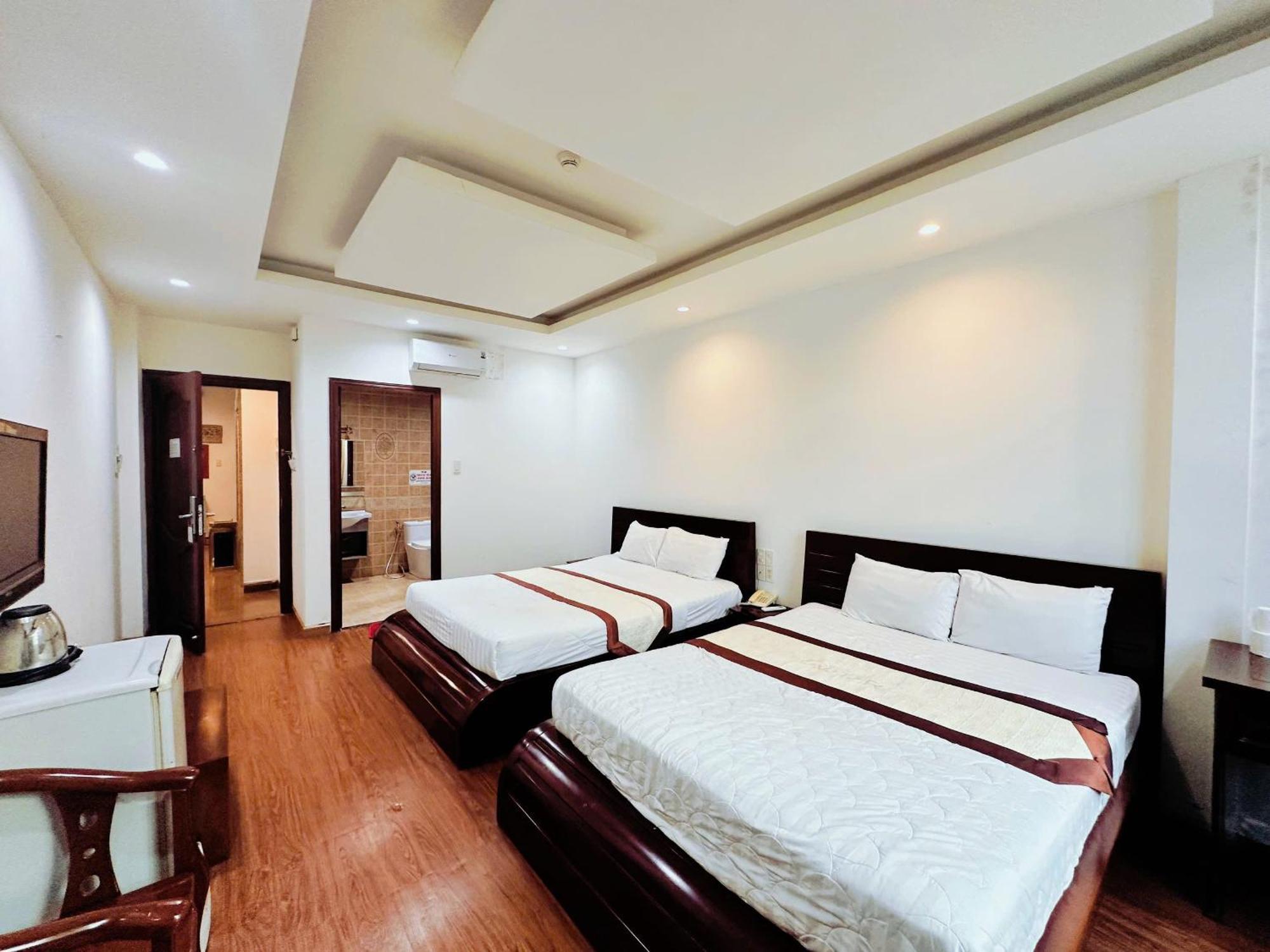 Khach San Avatar Cidade de Ho Chi Minh Exterior foto