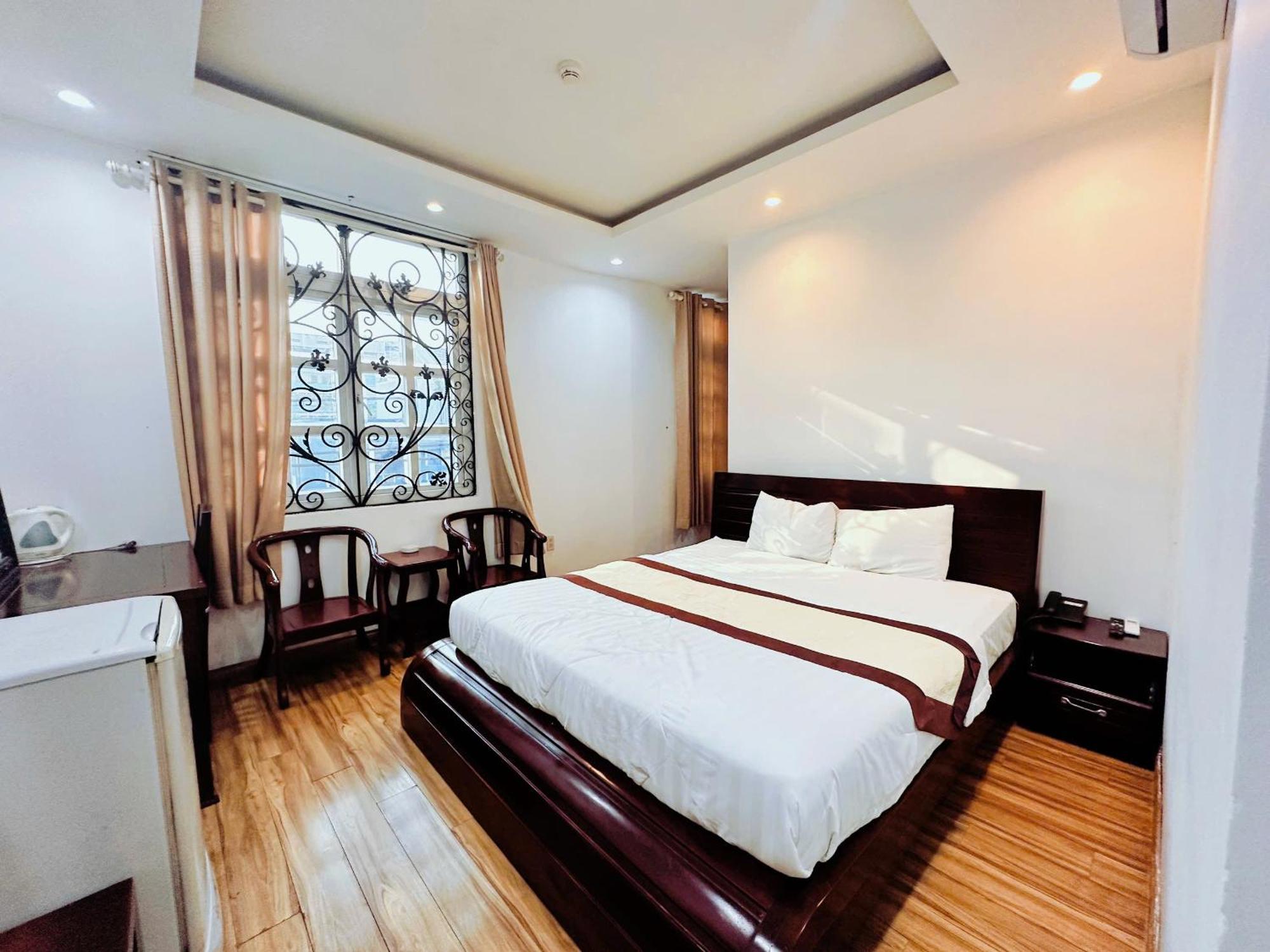 Khach San Avatar Cidade de Ho Chi Minh Exterior foto